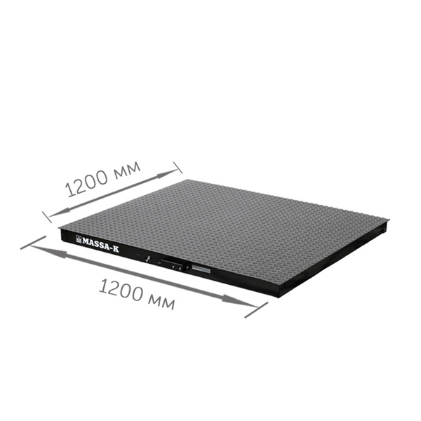 Весы платформенные МАССА-К 4D-PМ-12/12-3000-A MK10901