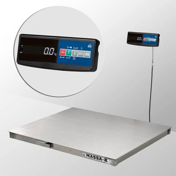 Весы платформенные с печатью этикеток МАССА-К 4D-PM.S-12/10-500-A (МК10831) - фото 2
