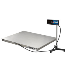 Весы платформенные с печатью этикеток МАССА-К 4D-PM.S-15/12-3000-A (МК10875)
