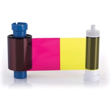 Полноцветная лента Magicard на 100 отпечатков (MD100YMCKO/3) - фото