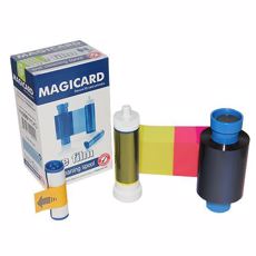 Полноцветная лента МА300 на 300 отпечатков для принтеров Magicard Enduro/Rio Pro (MA300YMCKO)