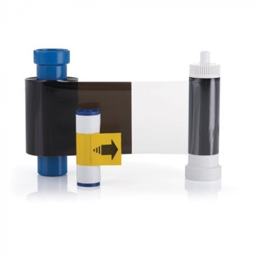 Монохромная черная лента с защитным слоем на 600 отпечатков для принтеров Magicard Enduro/Rio Pro (MA600KO) - фото