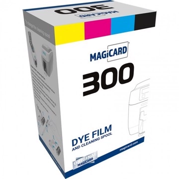 Полноцветная лента Magicard на 200 отпечатков (MC200YMCKO/3) - фото