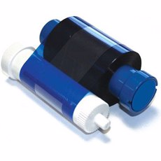 Монохромная черная лента с защитным слоем на 600 отпечатков для принтеров Magicard (MB600KO/3)