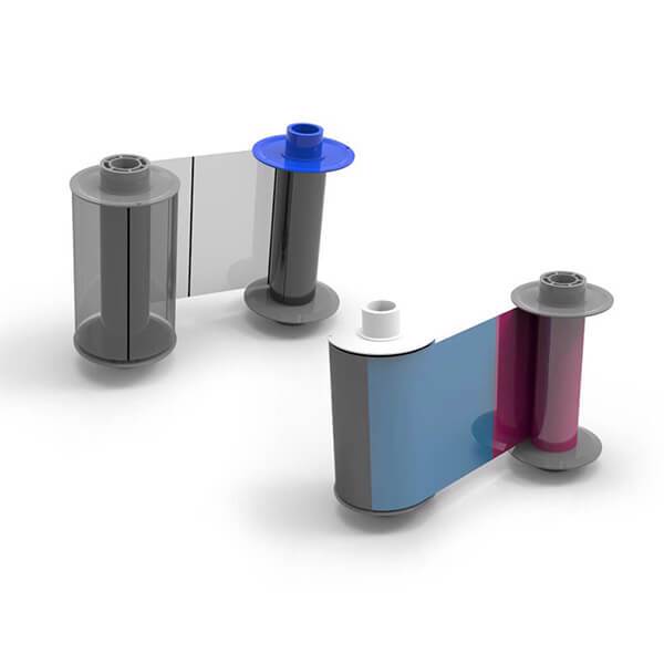 Комплект красящих и ретрансферных лент Magicard для цветной печати 4000 отпечатков (SET-HE4000)