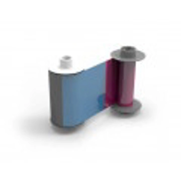 Красящая лента с панелью HoloKote Magicard для цветной печати с защитным узором на 750 отпечатков (HE750YMCKS) - фото