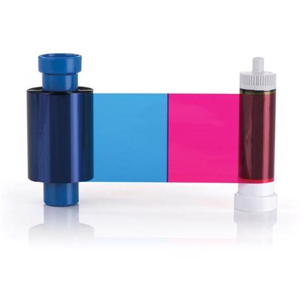 Набор из четырехцветной и ретрансферной ленты на 1000 отпечатков для Magicard Prima8 (Prima 831)