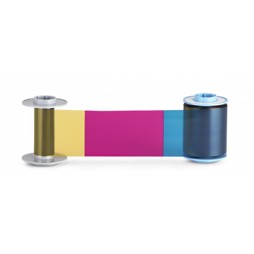 Полноцветная лента с UV панелью  на 750 отпечатков для Magicard Prima8 (Prima 834) - фото