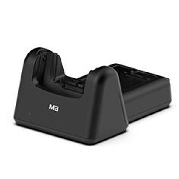 Двухслотовый зарядный и Ethernet-крэдл M3 Mobile для 1 терминала и аккумулятора (SL20-2CRD-EC0)