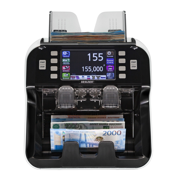 Счетчик банкнот Magner MAG-155-V-B