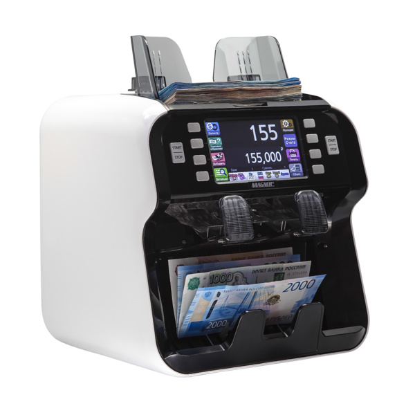 Счетчик банкнот Magner MAG-155-V-W
