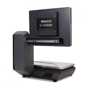 Весы с печатью этикеток MERTECH M-ER 725 PM-15.2 (15&quot;, USB, Ethernet, Wi-Fi) MER3635 - фото 3