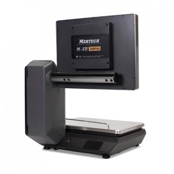 Весы с печатью этикеток MERTECH M-ER 725 PM-32.5 (15&quot;, USB, Ethernet, Wi-Fi) MER3638 - фото 5