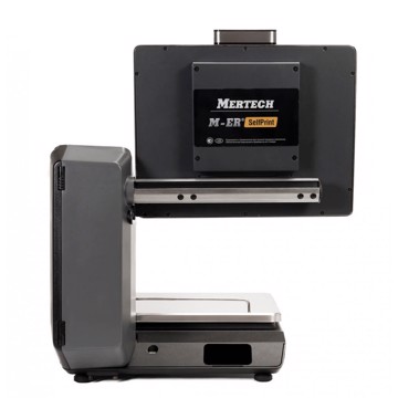 Весы с печатью этикеток MERTECH M-ER 725 PM-15.2 (VISION-AI 15&quot;, USB, Ethernet, Wi-Fi) MER3637 - фото 4