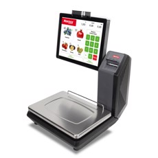 Весы с печатью этикеток MERTECH M-ER 725 PM-32.5 (VISION-AI 15", USB, Ethernet, Wi-Fi) MER3639