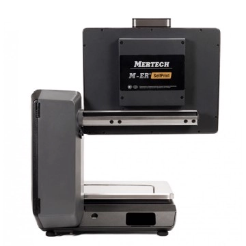 Весы с печатью этикеток MERTECH M-ER 725 PM-32.5 (VISION-AI 15&quot;, USB, Ethernet, Wi-Fi) MER3639 - фото 4