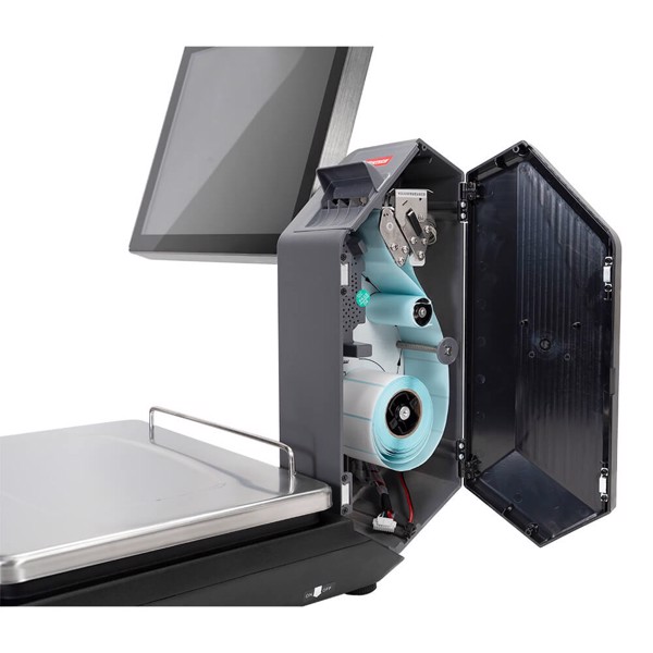 Весы с печатью этикеток MERTECH M-ER 725 PM-32.5 (VISION-AI 15", USB, Ethernet, Wi-Fi) MER3639