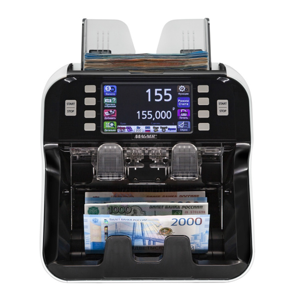 Счетчик банкнот Magner MAG-155-F