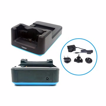 Зарядная подставка для Unitech EA630 EA630 Plus со слотом для аккумулятора (5000-900070G) - фото