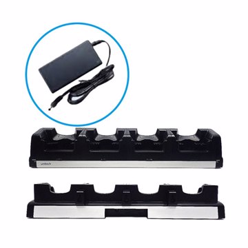 Четырехслотовая коммуникационно-зарядная подставка Ethernet для терминалов Unitech EA630 (5000-900078G) - фото