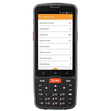 Терминал сбора данных АТОЛ 53689 - фото