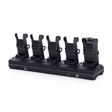 Зарядная станция пятислотовая для ТСД Ethernet  для Urovo DT50 (5BCDT5003-E) - фото