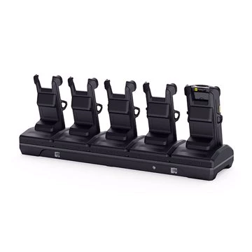 Зарядная станция пятислотовая для ТСД Ethernet  для Urovo DT50 (5BCDT5003-E) - фото