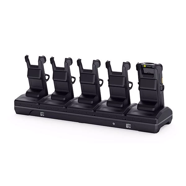 Зарядная станция пятислотовая для ТСД Ethernet  для Urovo DT50 (5BCDT5003-E)