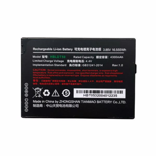 Аккумуляторная батарея HBLDT50 3.85V 4300mAh для Urovo DT50 (ACC-BAT-HBLDT50)