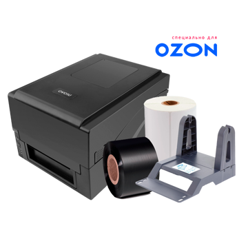 Принтер этикеток Urovo D7000 (комплект для маркировки Озон) - фото
