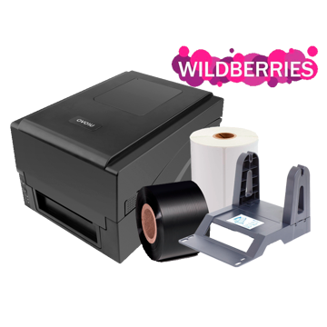 Принтер этикеток Urovo D7000 (комплект для маркировки Wildberries) - фото