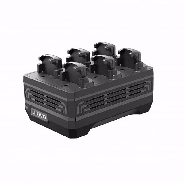 Зарядная станция шестислотовая для Urovo SR5600 (6BCSR5600)