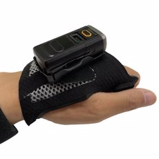 Текстильный браслет-крепление с кнопкой сканирования для Urovo SR5600 (GLV-SR5600-LL)