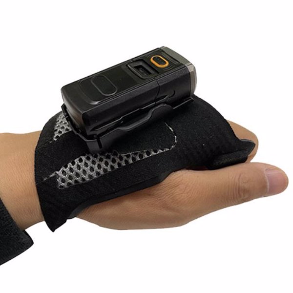 Текстильный браслет-крепление с кнопкой сканирования для Urovo SR5600 (GLV-SR5600-LL)