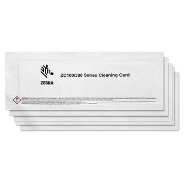 Комплект чистящих карт для принтера ZC100/300 (105999-311-01) - фото