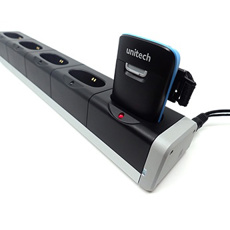Пятислотовое зарядное устройство для Unitech MS652 Plus (5000-900047G)