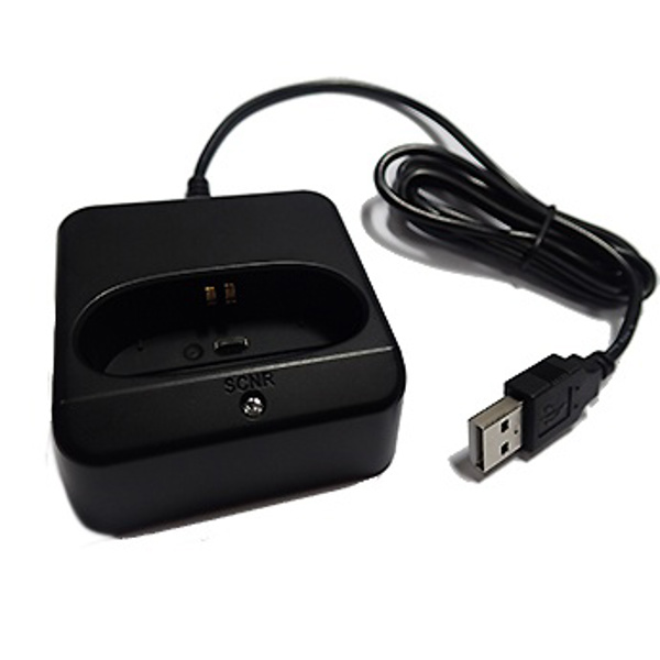 Однослотовая подставка с кабелем USB для Unitech MS652 Plus (5000-900044G)