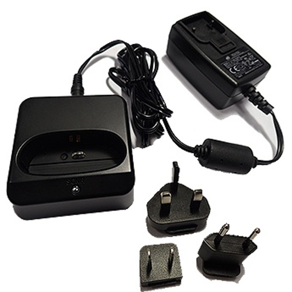 Однослотовая подставка с универсальным адаптером питания для Unitech MS652 Plus (5000-900045G)