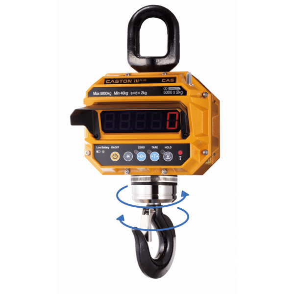 Весы крановые CAS Caston III 20 THD с RF