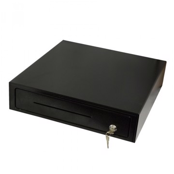 Денежный ящик HPC System HPC-16S, Чёрный, Штрих HPC 16S - фото