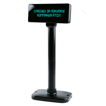 Дисплей покупателя АТОЛ PD-2800 MINI, USB 49008T - фото