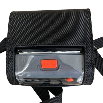 Сумка чехол для Urovo K419 с ремнем через плечо и с креплением на пояс (U-BG40) - фото