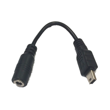 Кабель переходник от блока питания в порт mini для ТСД Urovo (ACCADAP) - фото