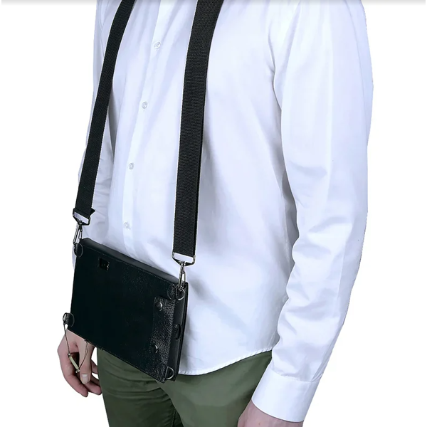 Чехол для планшета Urovo P8100 с крышкой (ACCP8100-LSLC-SS25)