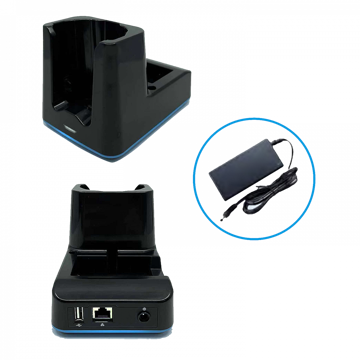 Зарядная подставка Ethernet для Unitech HT730 (5000-900087G) - фото