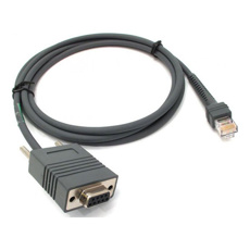 Кабель RS232 для сканеров Zebra DS2208 (CBA-R08-S07ZBR)