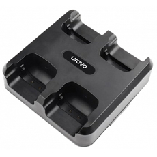 Зарядная станция четырехслотовая для Urovo R7X (ACCU2-HBCR7X)