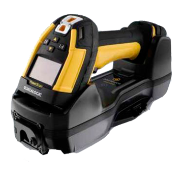 Беспроводной сканер штрих-кода Datalogic PM9600-DHP433RBK20 - фото