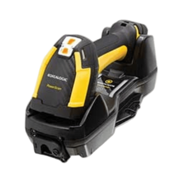 Беспроводной сканер штрих-кода Datalogic PM9600-SR433RBK20 - фото