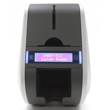 Принтер пластиковых карт Smart 51 Dual Side USB SM651303 - фото 1